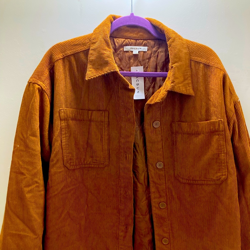 Pac Sun corduroy jacket